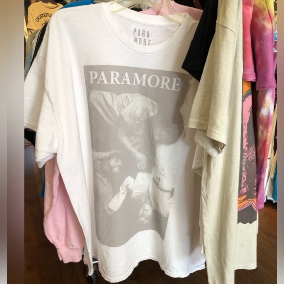 Paramore Boyfriend T Shirt Dress - Picture 2 of 3
